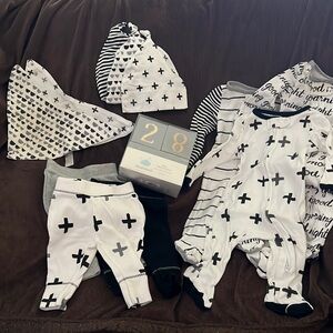 Cloud Island Bundle. newborn to 0-3m